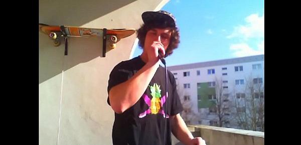 Heisse Action auf dem Balkon - MC MO